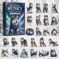 Northern Husky Advent Calendar 2026 - 24-Day Festive Countdown