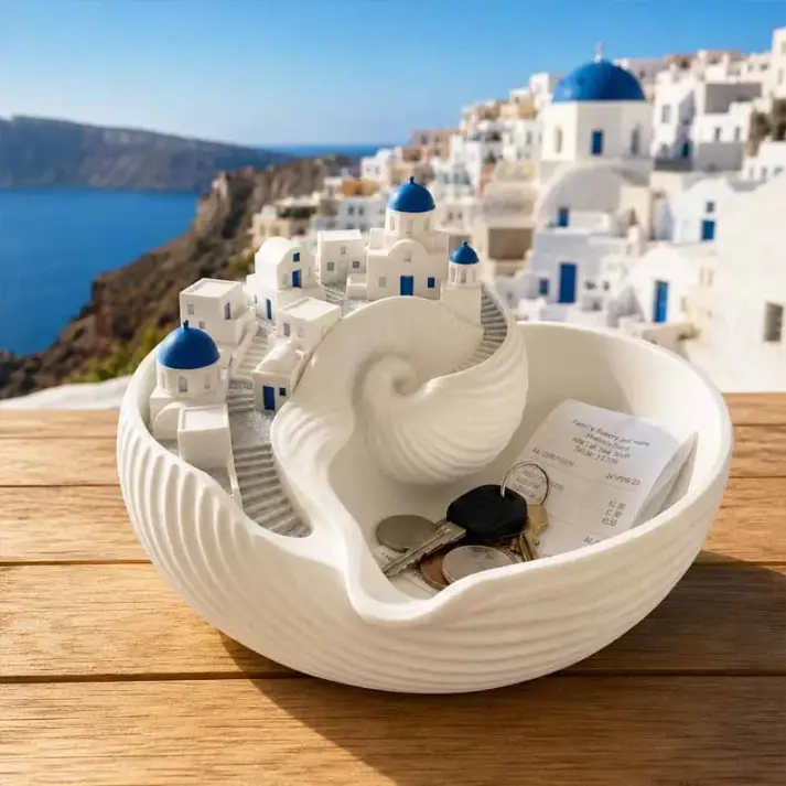 🌊Last Day 60% OFF - Santorini Catchall Bowl
