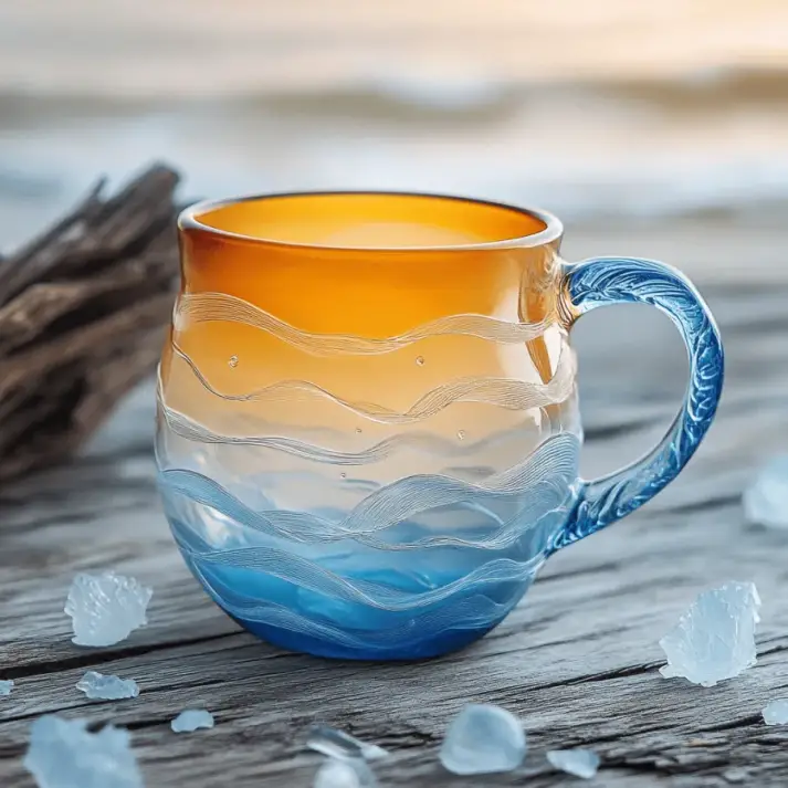 Sunset & Ocean Legend Series Cup